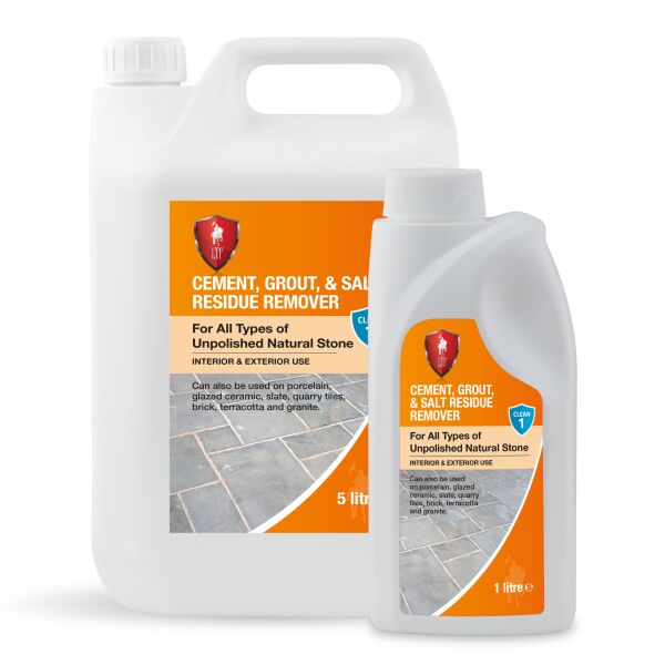 Cement Grout & Salt Residue Remover - 1Ltr