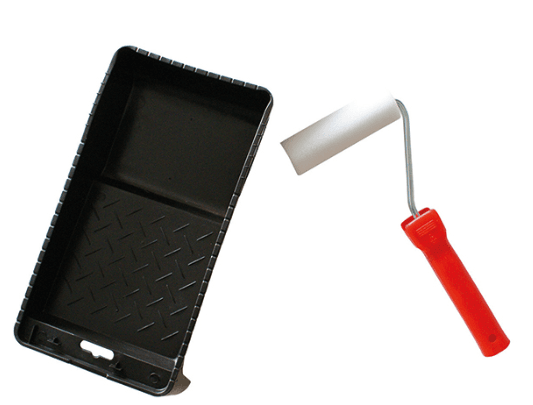 4'' Roller & Tray