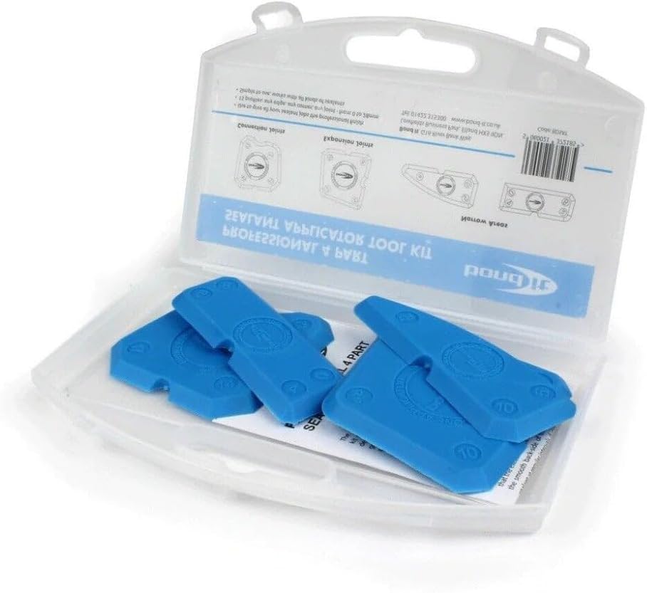 Blue Applicator 4pc Silicone Tool Set