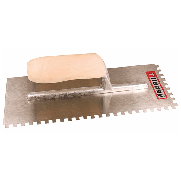 6mm Square Notched Trowel