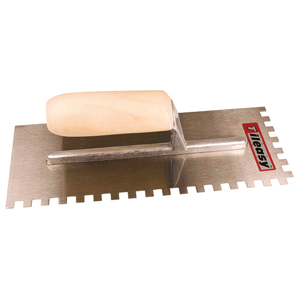 8mm Square Notched Trowel