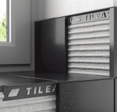 Tileasy Square Edge Metal Trim