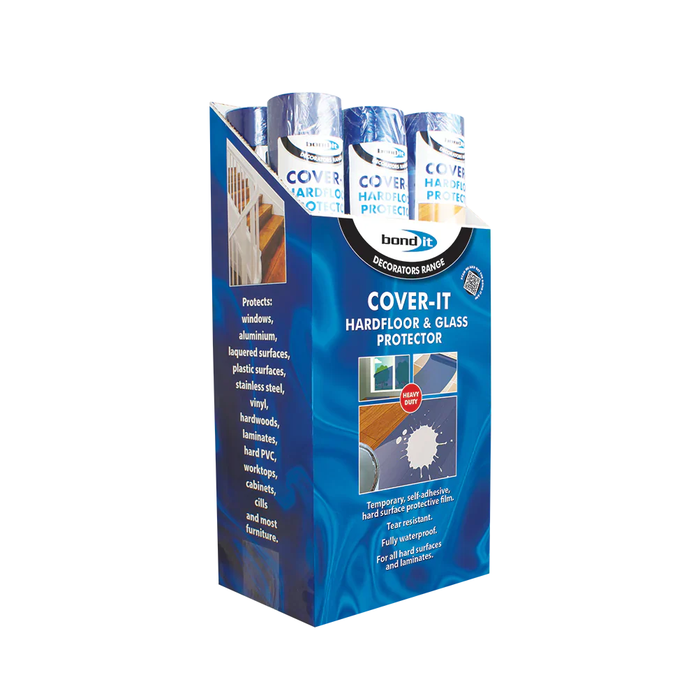 Hardfloor Protector 600mmx25mmx0.35mm