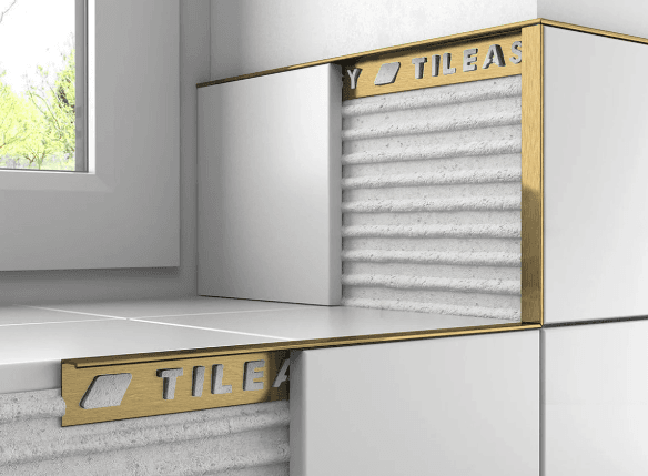 Brass Square Edge Metal Trim
