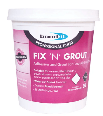 Fix and Grout 1.5kg