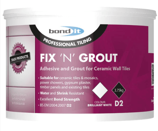 Fix 'N' Grout 3.75kg