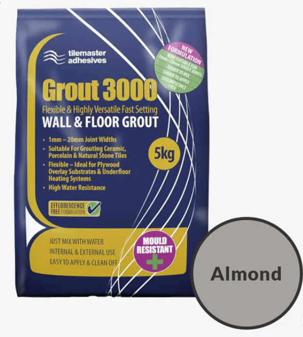 Grout 3000 - ALMOND - 5kg