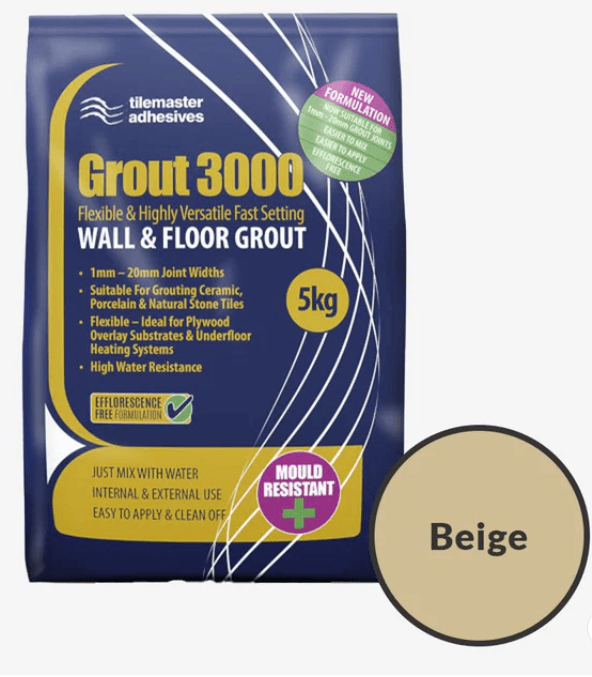 Grout 3000 - BEIGE - 5kg
