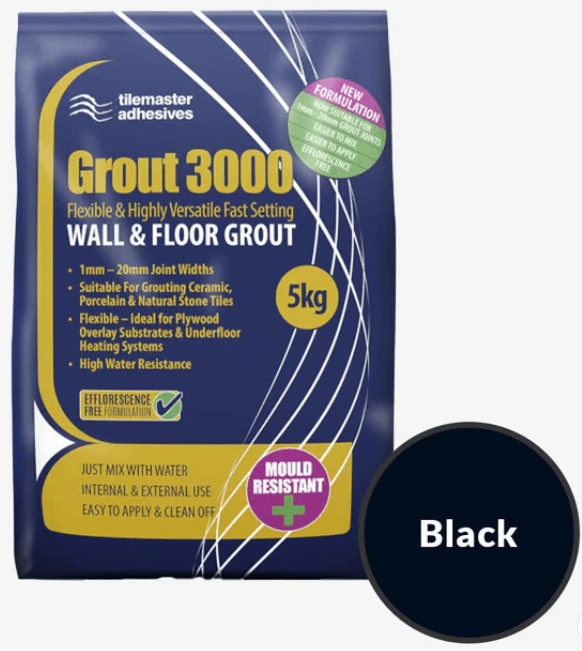 Grout 3000 - BLACK - 5kg