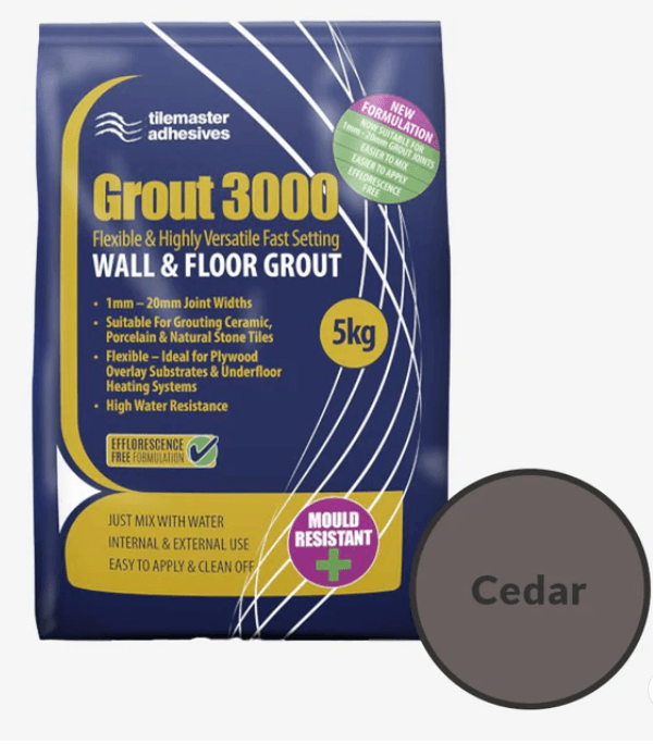Grout 3000 - CEDAR - 5kg