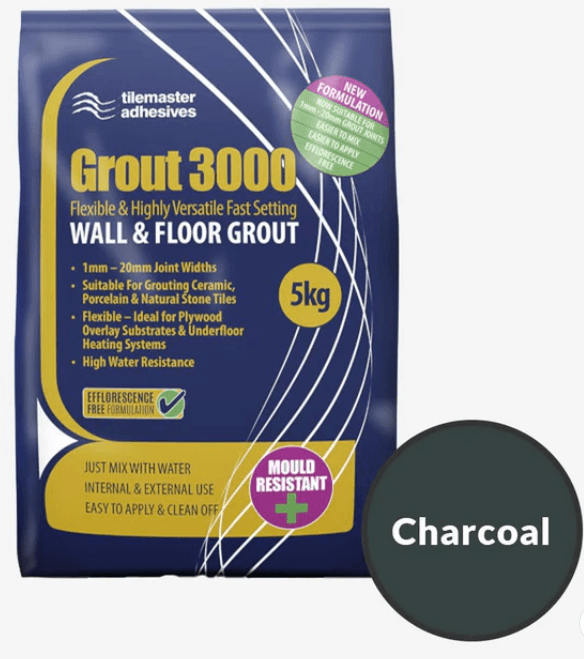 Grout 3000 - CHARCOAL - 5kg