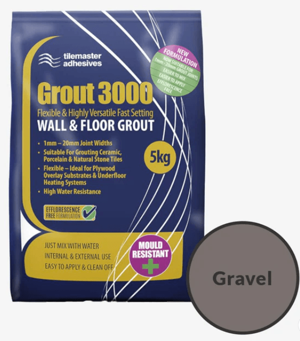 Grout 3000 - GRAVEL - 5kg