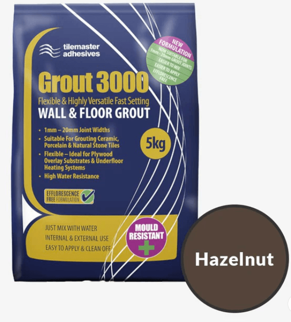 Grout 3000 - HAZELNUT - 5kg