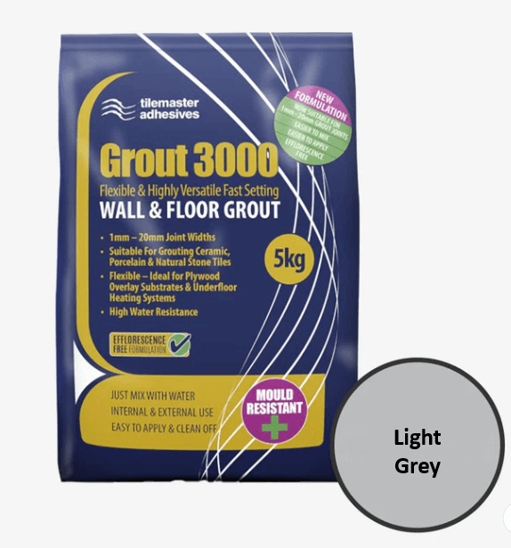 Grout 3000 - LIGHT GREY - 5kg