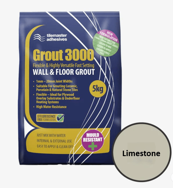 Grout 3000 - LIMESTONE - 5kg