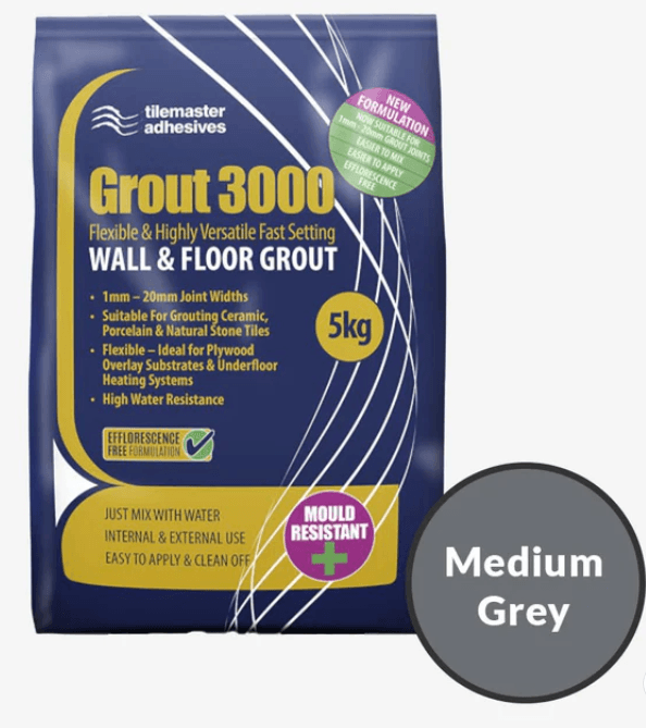 Grout 3000 - MID GREY - 5kg