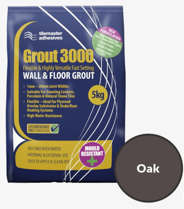 Grout 3000 - OAK - 5kg