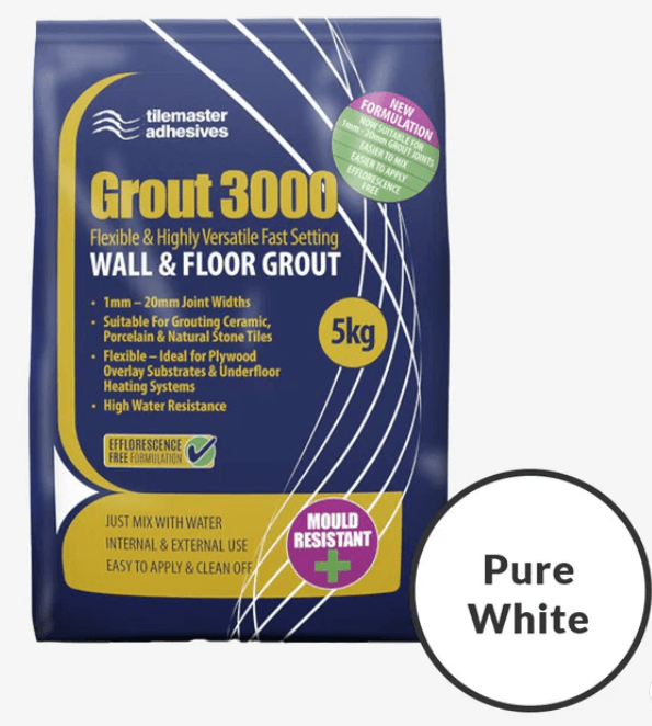 Grout 3000 - PURE WHITE - 5kg
