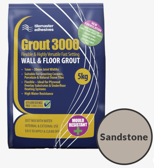 Grout 3000 - SANDSTONE - 5kg