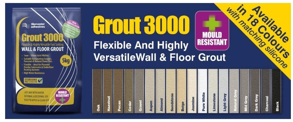 Grout 3000 - BEIGE - 5kg