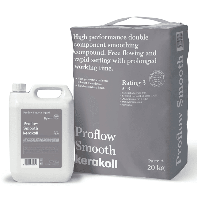 Proflow Smooth Floor Smoothing Compound