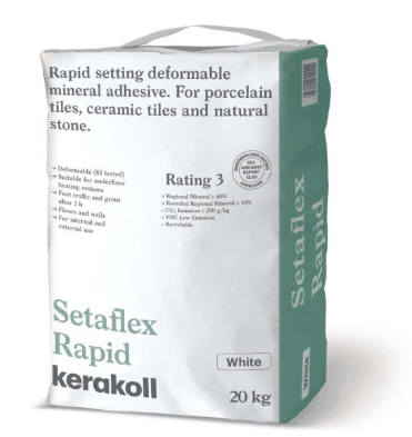 Setaflex Rapid - White
