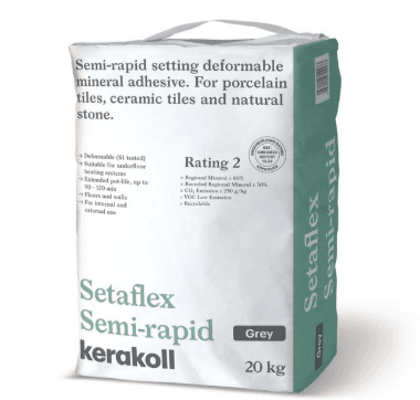 Setaflex Semi-Rapid - Grey