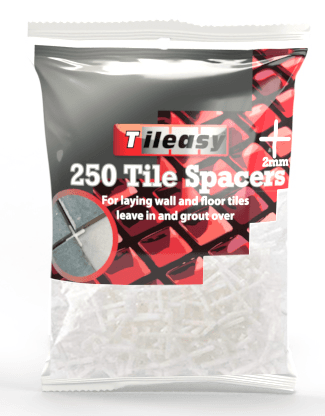2mm Cross Spacers - 250pc