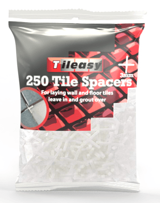3mm Cross Spacers - 250pc