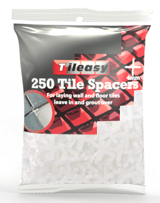 4mm Cross Spacers - 250pc