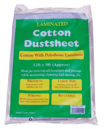 Laminated Dust Sheet