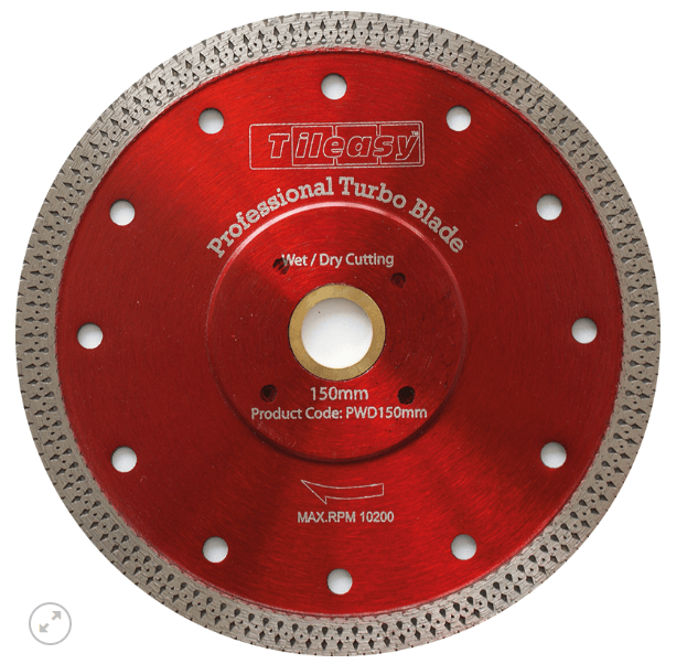 Professional Wet & Dry Turbo Blade 150mm