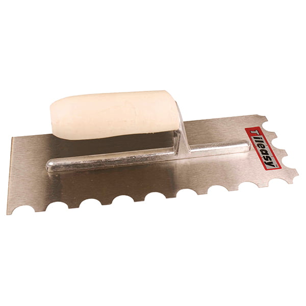 20mm Round Notched Trowel