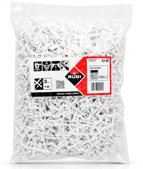 Cross Spacers 3mm - 1000pk