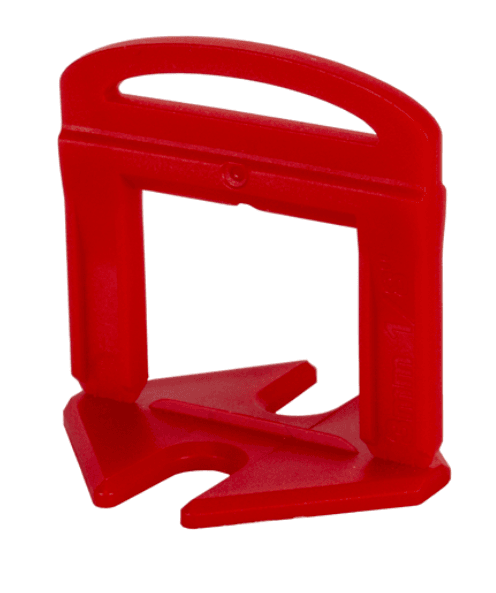 Delta Level System Clips 3-12mm 3mm 1000pk