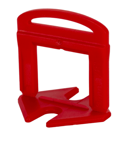 Delta Level System Clips 3-12mm 3mm - 200pk