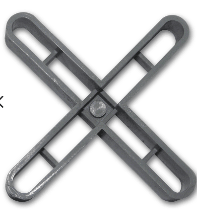 Cross Spacers 5mm - 100pk