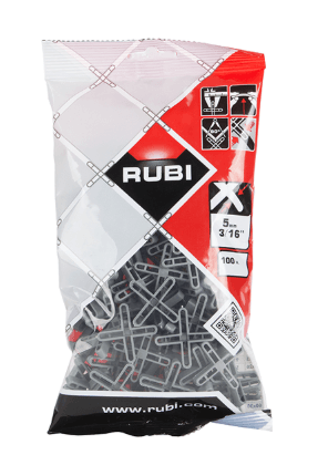 Cross Spacers 5mm - 100pk
