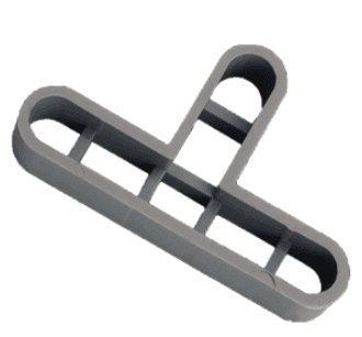 T-Spacers 10mm - 50pk