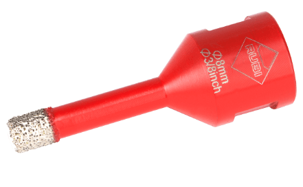Diamond Drill Bit Drygres - 8mm