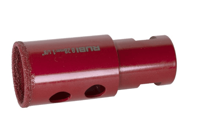 DryGres Premium M14 Diamond Drill Bits - 28mm