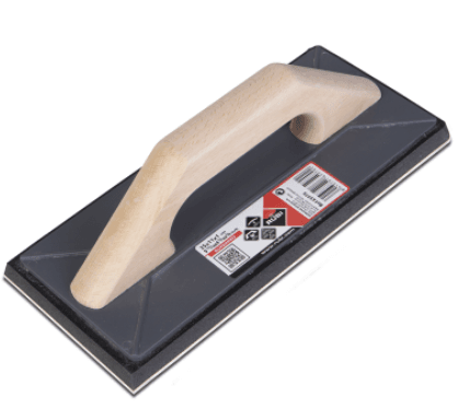 Superpro Rubber Grout Float with Wooden Handle