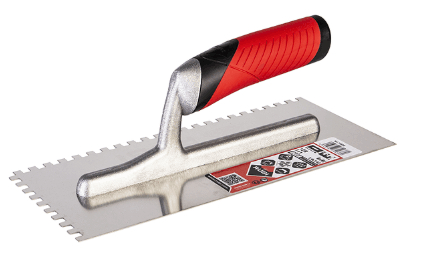 Stainless Steel Trowel - 6mmx6mm