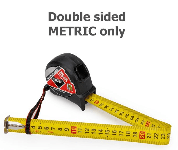 Ironblade Measuring Tape - 5m x 25mm