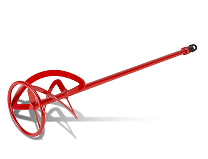 Mortar Mixer Paddle / Whisk - 120mm Head - M14 Fixing