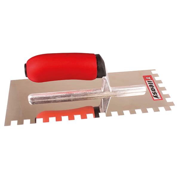 10mm Stainless Steel Square Notch Trowel