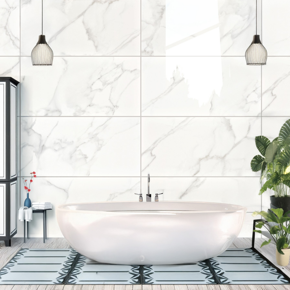 Steady Marble Porcelain Range