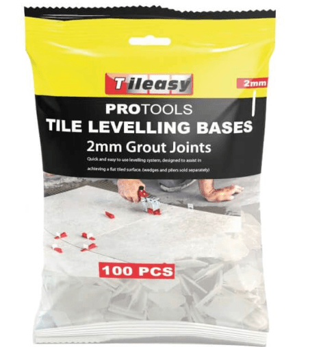 Tile Wedge Levelling Base – 2mm - 100pc
