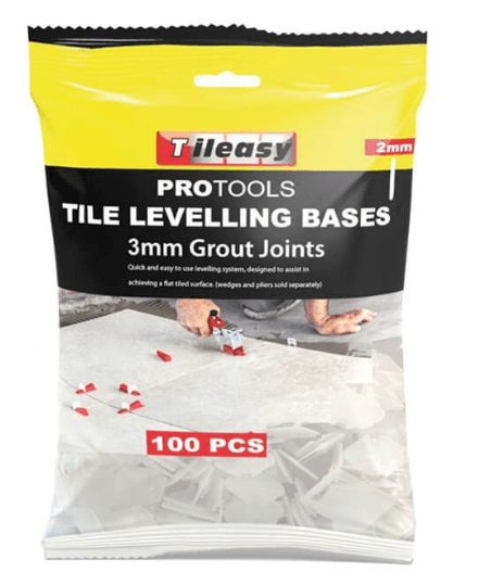 Tile Wedge Levelling Base - 3mm