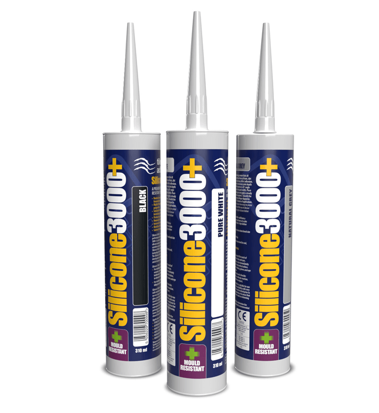 Silicone 3000+ Mould Resistant – CHARCOAL